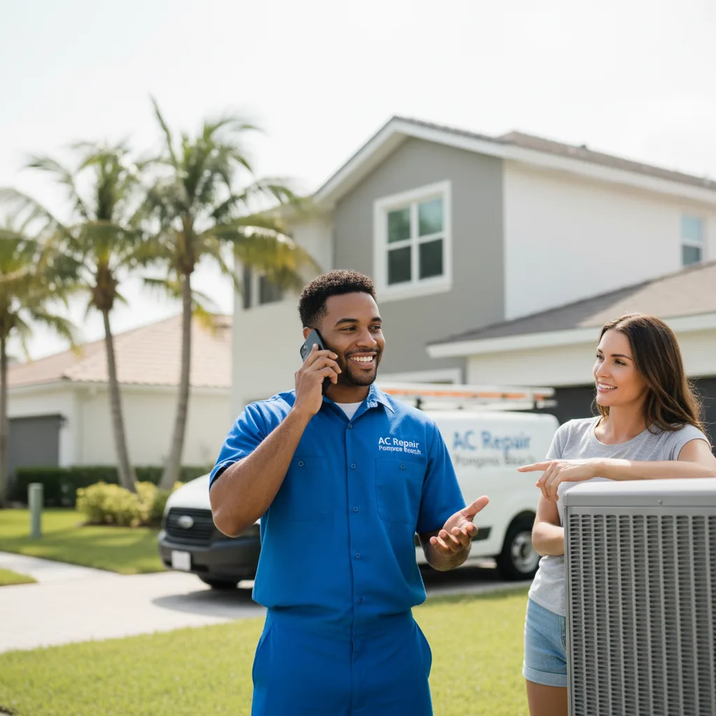 AC Repair Pompano Beach customer support in Estill Springs
